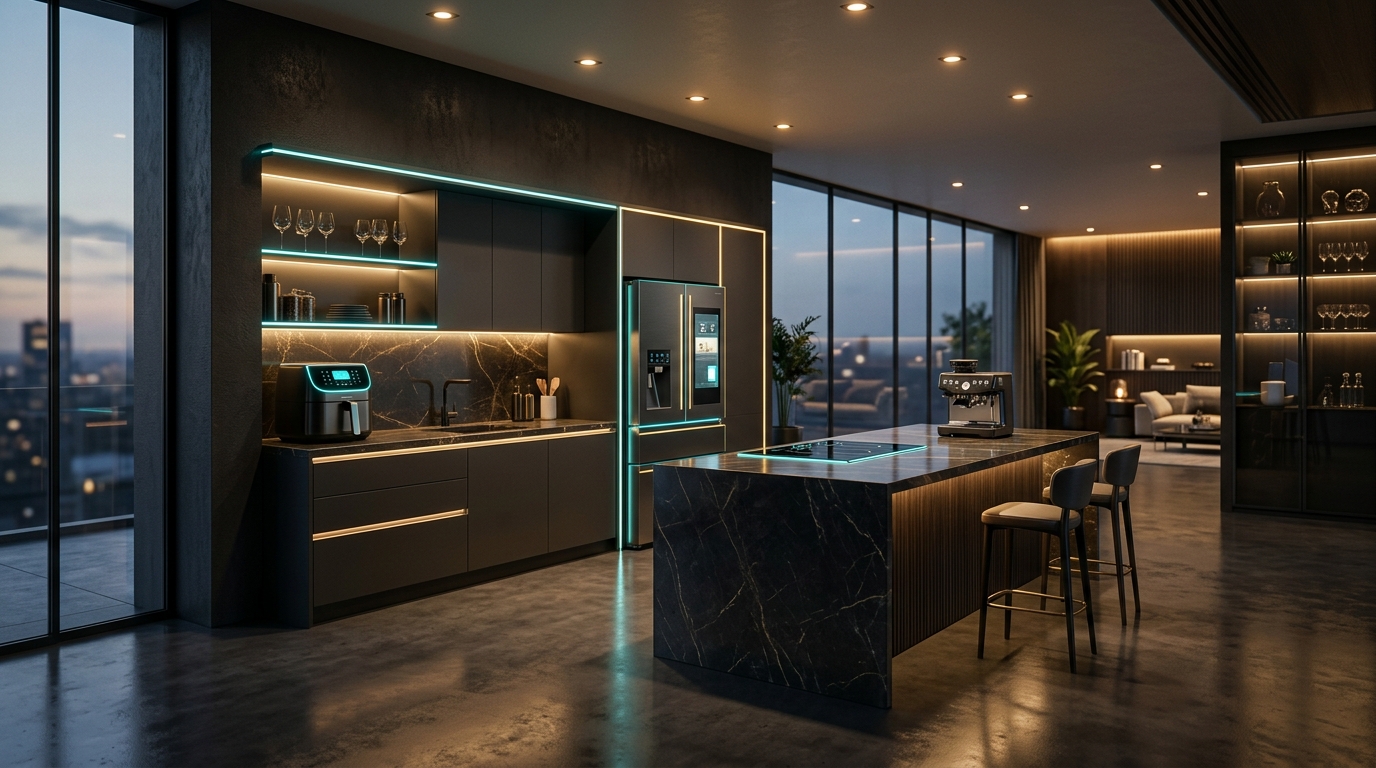 Showroom Căn Bếp Thông Minh Điện Máy AI