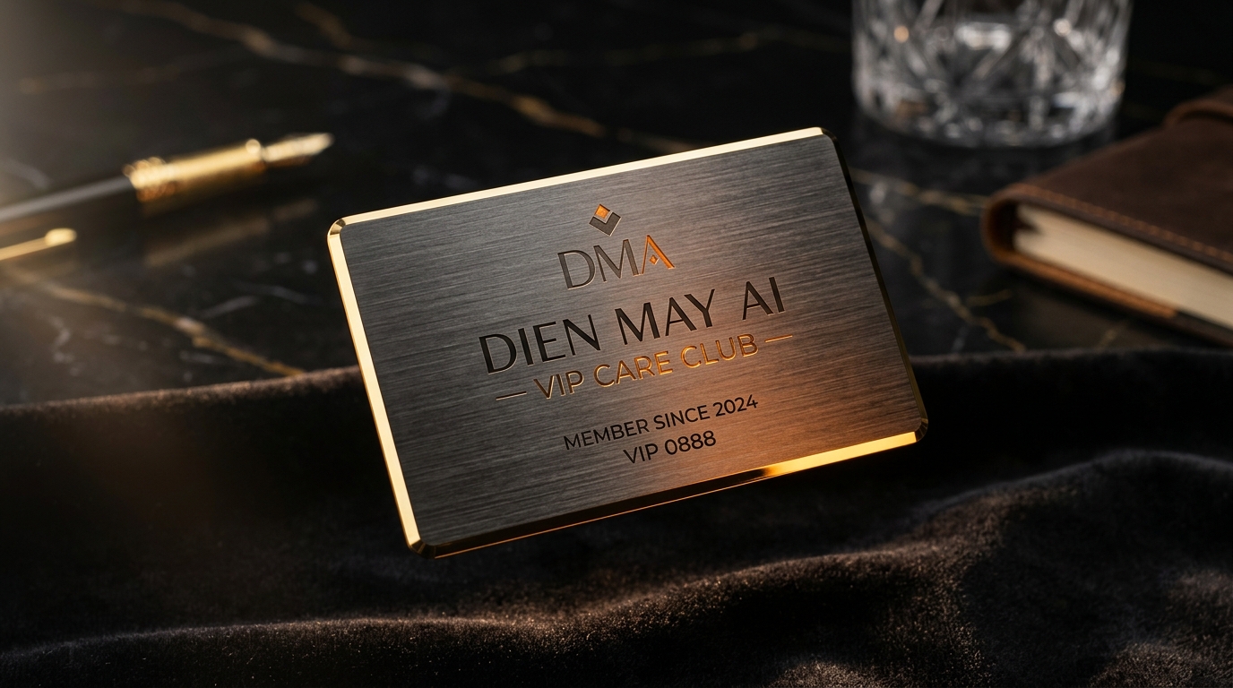 Thẻ Hội Viên VIP Care Điện Máy AI